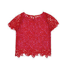 Load image into Gallery viewer, Macramé Top