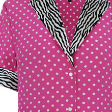 Load image into Gallery viewer, Notched Collar Short Dress