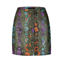 Load image into Gallery viewer, Button Mini Skirt