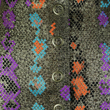 Load image into Gallery viewer, Button Mini Skirt