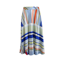 Load image into Gallery viewer, Circle Midi Skirt