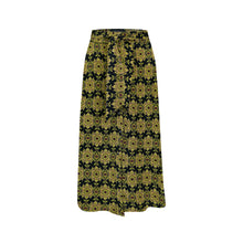 Cargar imagen en el visor de la galería, Midi Panel Snap Skirt