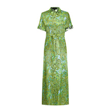 Load image into Gallery viewer, Shirt Midi Dress