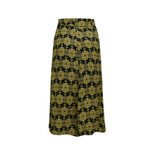 Cargar imagen en el visor de la galería, Midi Panel Snap Skirt