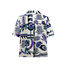 Cargar imagen en el visor de la galería, Short Notched Collar Shirt