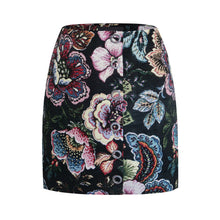 Load image into Gallery viewer, Button Mini Skirt