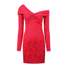 Load image into Gallery viewer, Asymetrical Neck Dress