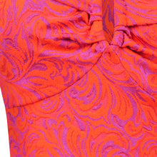 Load image into Gallery viewer, Asymetrical Neck Dress