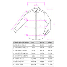 Load image into Gallery viewer, Classic Button Shirt