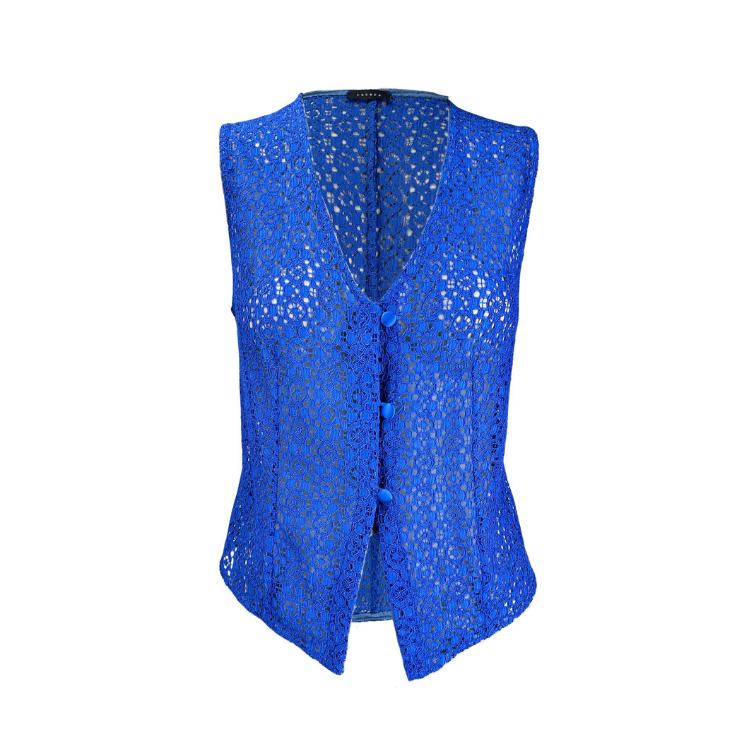Lace Vest