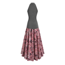 Load image into Gallery viewer, High Neck Low Volume Dress
