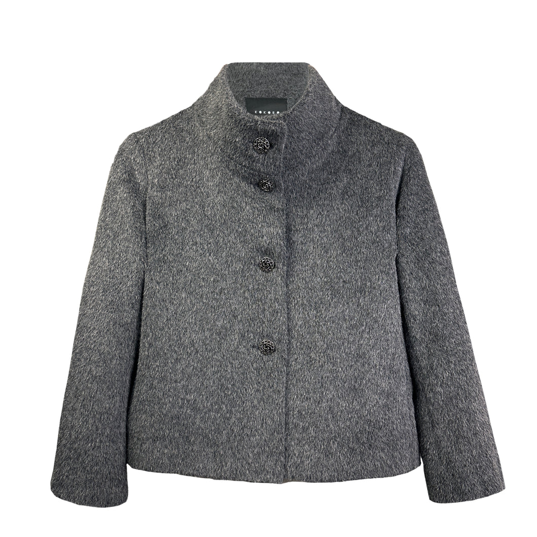 Flapless Short Jacket