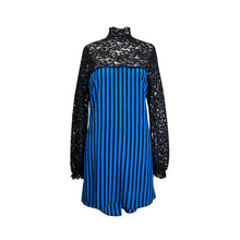 Load image into Gallery viewer, Victorian Neck Short Dress
