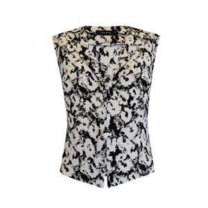 V Neck Charm Top