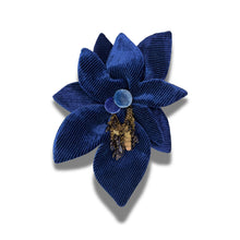 Load image into Gallery viewer, Broche Orquídea Nocturna
