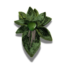 Load image into Gallery viewer, Broche Orquídea Nocturna
