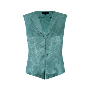 V Neck Charm Top