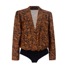 Cargar imagen en el visor de la galería, Pleated Bodysuit
