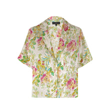 Cargar imagen en el visor de la galería, Short Notched Collar Shirt
