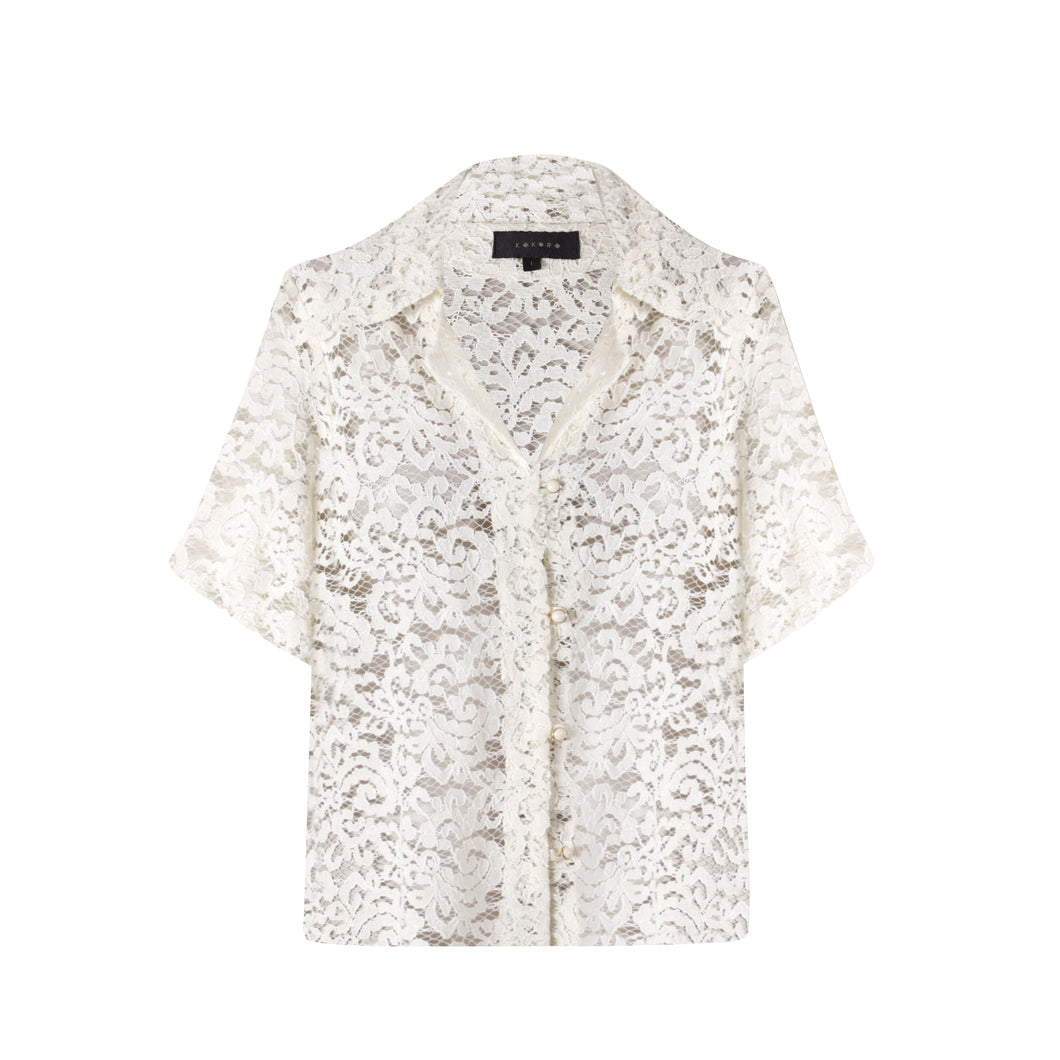 Summer Lace Shirt