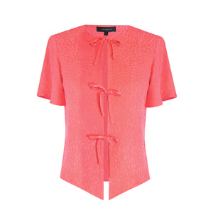 Tie Blouse