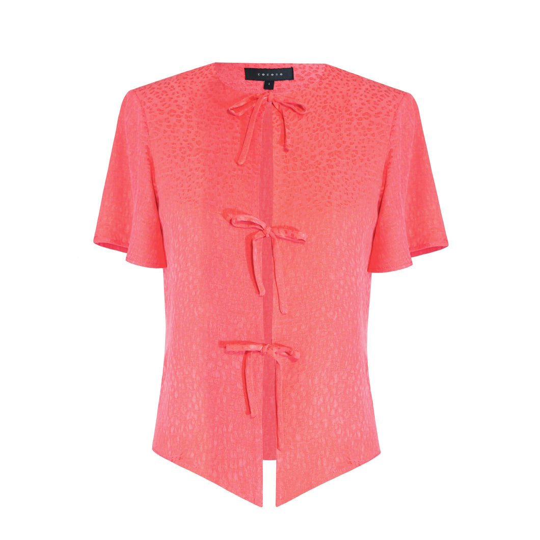 Tie Blouse
