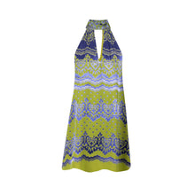 Cargar imagen en el visor de la galería, Halter Tie Short Dress
