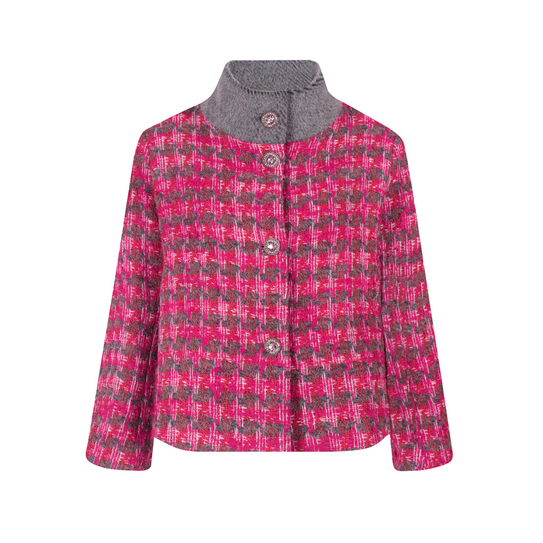 Flapless Short Jacket