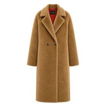 Load image into Gallery viewer, Long Crossed Coat

