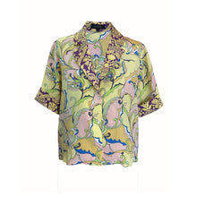 Cargar imagen en el visor de la galería, Short Notched Collar Shirt
