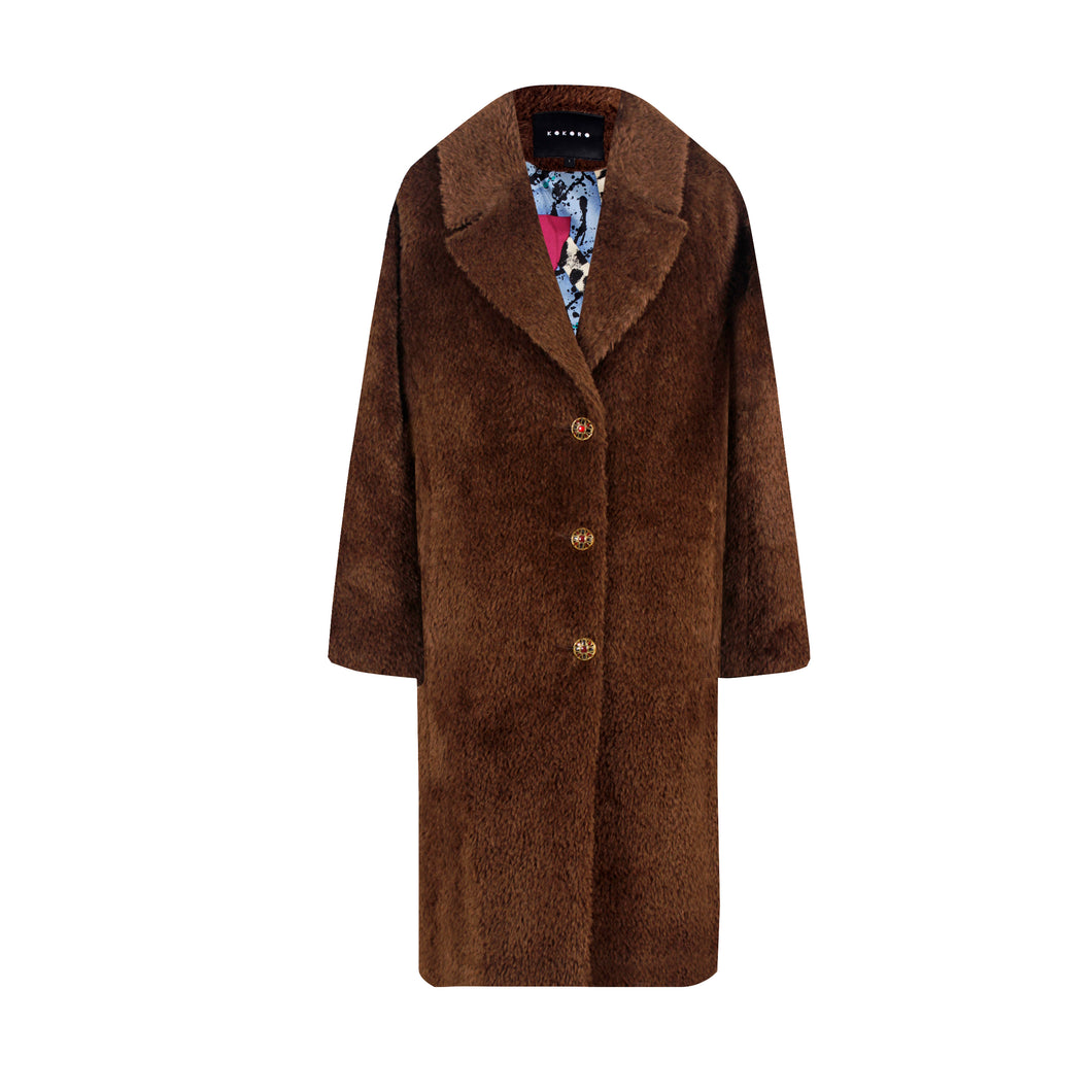 Raglan Midi Coat