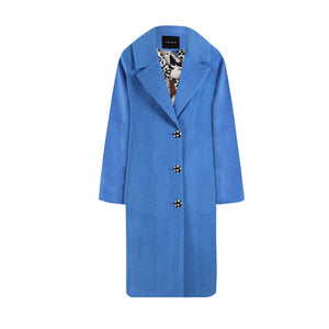 Raglan Midi Coat