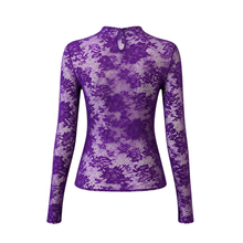 Load image into Gallery viewer, Lace Mock Top

