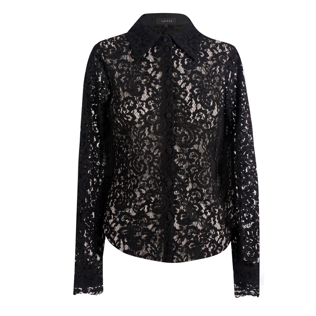 Lace Shirt