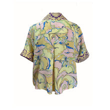 Cargar imagen en el visor de la galería, Short Notched Collar Shirt
