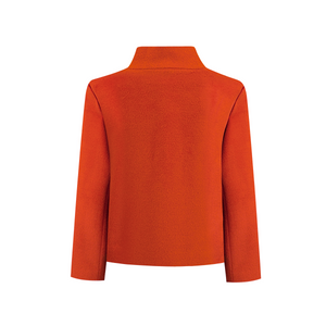 Flapless Short Jacket
