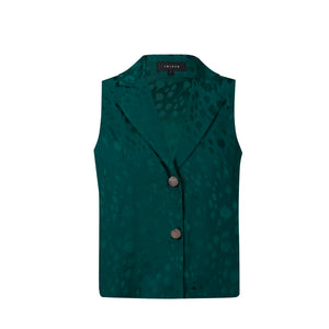 Lapel top