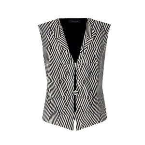 V Neck Charm Top
