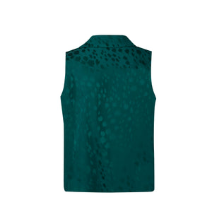 Lapel top