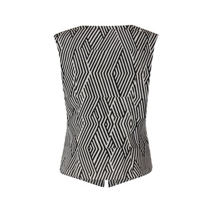 V Neck Charm Top