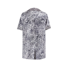 Cargar imagen en el visor de la galería, Notched Collar Short Dress
