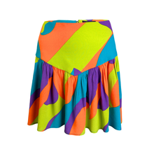 Cargar imagen en el visor de la galería, Ruffled Mini Skirt

