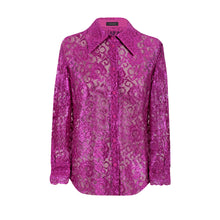 Cargar imagen en el visor de la galería, Lace Shirt
