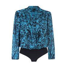 Load image into Gallery viewer, Pleated Bodysuit
