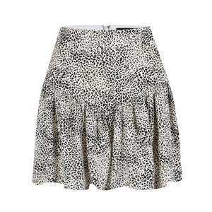 Ruffled Mini Skirt