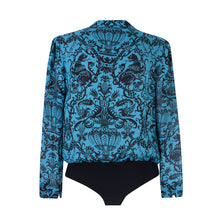 Load image into Gallery viewer, Pleated Bodysuit
