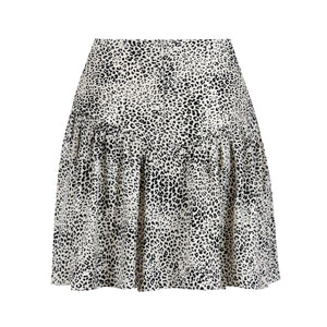 Ruffled Mini Skirt