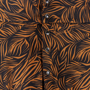 Midi Panel Snap Skirt