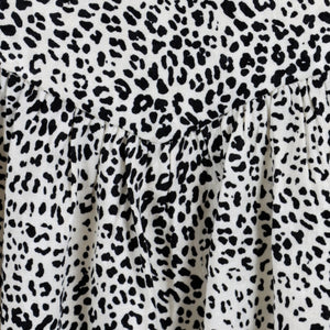 Ruffled Mini Skirt
