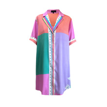 Cargar imagen en el visor de la galería, Notched Collar Short Dress
